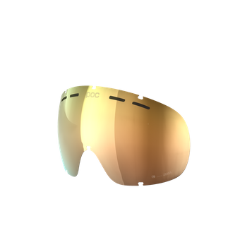 Sklo do okuliarov POC Fovea Mid/Fovea Mid Race Lens Clarity Intense/Sunny Gold - 2024/25