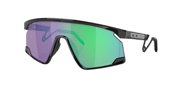 Slnečné okuliare OAKLEY BXTR Metal Introspect Collection Prizm Jade Lenses/Metal Black Frame