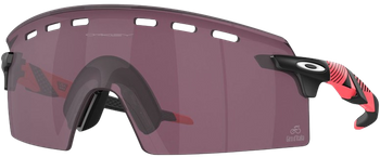 Slnečné okuliare OAKLEY Encoder Strike Vented Giro d'Italia Collection Prizm Road Black Lenses / Giro Pink Stripes Frame