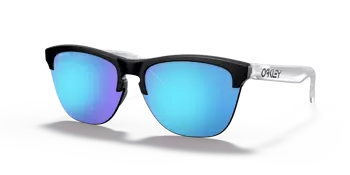 Slnečné okuliare OAKLEY Frogskins Lite Matt Black Matt Cristal w/Prizm Sapphire - 2022