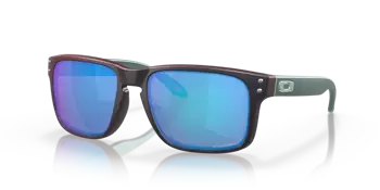 Slnečné okuliare OAKLEY Holbrook Prizm Sapphire Lenses/Matte Black-Red Colorshift Frame - 2023