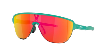 Slnečné okuliare Oakley Corridor Prizm Ruby Lenses/Matte Celeste Frame