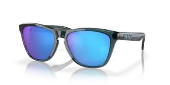 Slnečné okuliare Oakley Frogskins Crystal Black w/Prizm Sapphire Polarized - 2023