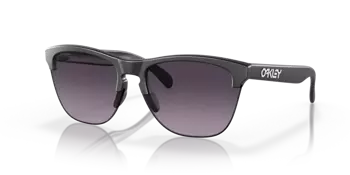 Slnečné okuliare Oakley Frogskins Lite Matte Black/ Prizm Grey Gradient - 2023