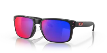 Slnečné okuliare Oakley Holbrook Matte Black/Positive Red Iridium - 2023