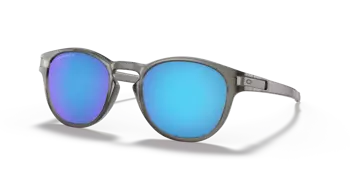 Slnečné okuliare Oakley Latch Matt Grey Ink w/Prizm Sapphire Polarized - 2023