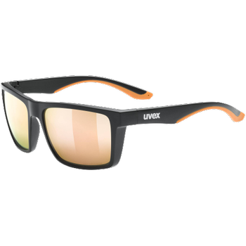 Slnečné okuliare Uvex Lgl 50 CV Black Mat/Mirror Champagner - 2023