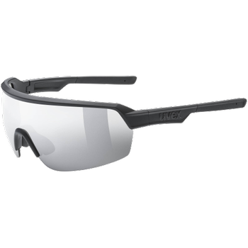 Slnečné okuliare Uvex Sportstyle 227 Black Mat/Mirror Silver - 2023