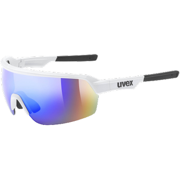 Slnečné okuliare Uvex Sportstyle 227 White Mat/Mirror Blue - 2023