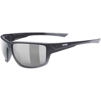 Slnečné okuliare Uvex Sportstyle 230 Black Mat/Ltm Silver - 2023