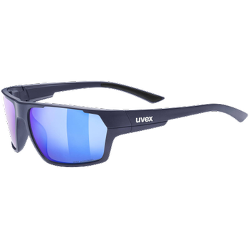 Slnečné okuliare Uvex Sportstyle 233 P Deep Space Mat/Mirror Blue - 2023