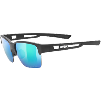 Slnečné okuliare Uvex Sportstyle 805 CV Black Mat/Mirror Green - 2023