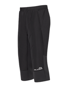 Softshellové nohavice Descente SHybrid Middle Pants Black - 2023/24