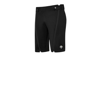 Softshellové nohavice Descente Softshell Half Pants Black - 2023/24