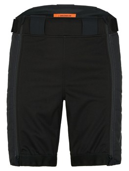 Šortky ZIENER RCE Softshell Shorts Junior Black - 2022/23