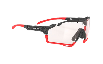 Sunglasses Rudy Project CUTLINE CARBONIUM - Impactx™ Photochromic 2 Red