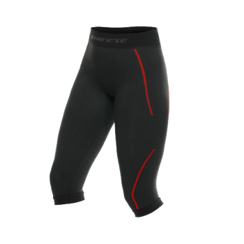 Termooblečenie DAINESE Dry Pants Man 3/4 Black-Red - 2024/25