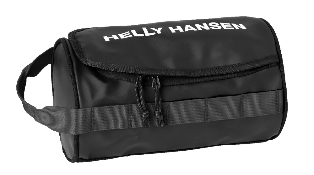 Toaletná taška Helly Hansen HH Wash Bag 2 Black - 2024/25