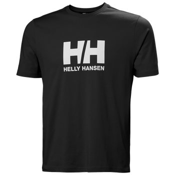 Tričko Helly Hansen HH Logo T-shirt 2.0 Black - 2024/25