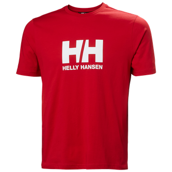 Tričko Helly Hansen HH Logo T-shirt 2.0 Red - 2024/25