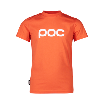 Tričko POC Tee Jr Zink Orange