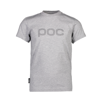 Tričko Poc Tee Jr Grey Melange - 2023/24