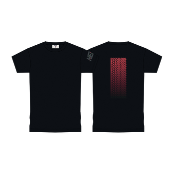 Tričko Rossignol Hero Gradient Tee Black - 2023/24