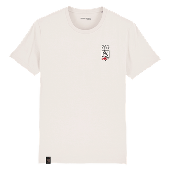 Tričko Van Deer Logo Shirt Sand - 2023/24