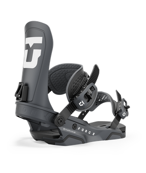 Viazanie na Snowboard Union Force Gunmetal - 2024/25