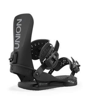 Viazanie na Snowboard Union STR Black - 2024/25