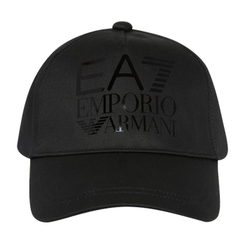 Viečko Emporio Armani Woman Baseball Hat Black
