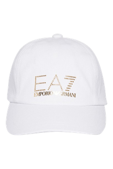 Viečko Emporio Armani Woman Classic Hat White
