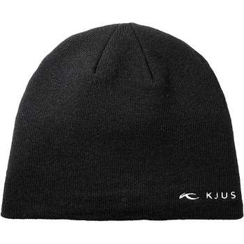 Viečko KJUS Unisex Formula Beanie Black - 2022/23