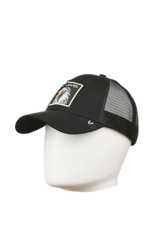 Viečko Level Cap Mesh Eagle Black - 2023/24