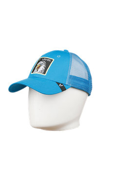 Viečko Level Cap Mesh Eagle Light Blue - 2023/24