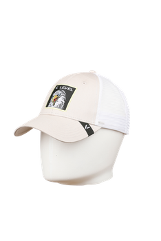 Viečko Level Cap Mesh Eagle White - 2023/24