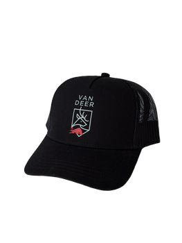 Viečko Van Deer Trucker Cap Black - 2024/25