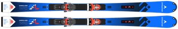 Zjazdové lyže Dynastar Speed Omeglass FIS SL Factory 157 R22 + Spx 15 Rockerace Hot Red - 2023/24