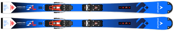 Zjazdové lyže Dynastar Speed Omeglass Team SL R21 Pro + NX 10 GW B73 Black Hot Red - 2023/24