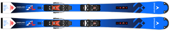 Zjazdové lyže Dynastar Speed Omeglass Team SL R21 Pro + NX 7 GW B73 Black Hot Red - 2023/24