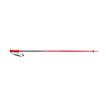 Zjazdové palice Nordica Dobermann Race Alu 18mm Black Red - 2024/25