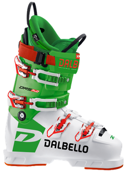 Zjazdové topánky Dalbello DRS 140 White/Green Race - 2024/25