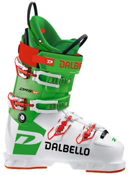 Zjazdové topánky Dalbello DRS WC XS White/Green Race - 2024/25