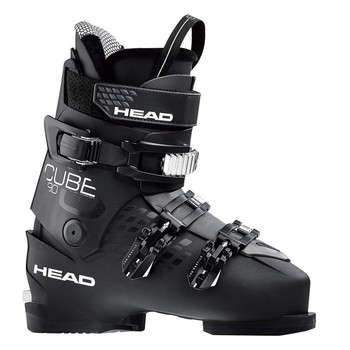 Zjazdové topánky HEAD Cube 3 90 Black/Anthracite - 2022/23