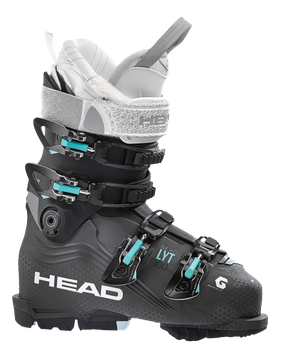 Zjazdové topánky HEAD Nexo LYT 100 W GW Anthracite/Black - 2023/24
