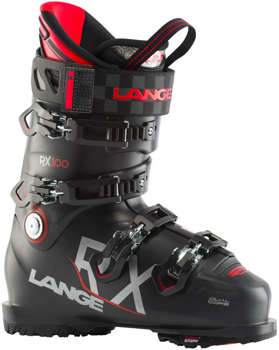 Zjazdové topánky LANGE RX 100 Black - 2022/23
