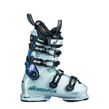 Zjazdové topánky Nordica Pro Machine 105 (GW) White-Light/Blue-Black - 2024/25