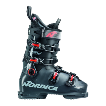 Zjazdové topánky Nordica Pro Machine 110 (GW) Black Antracite Red - 2024/25