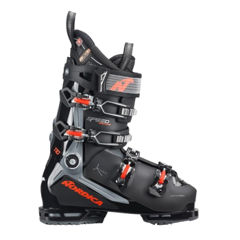 Zjazdové topánky Nordica Speedmachine 3 110 GW Black-Grey-Red - 2024/25