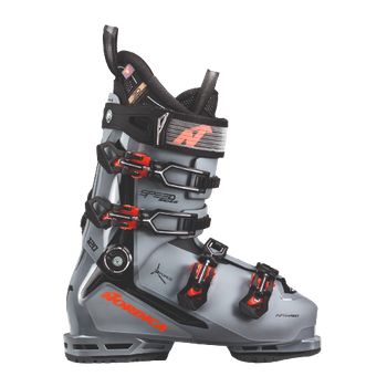 Zjazdové topánky Nordica Speedmachine 3 120 GW Grey-Black-Red - 2024/25